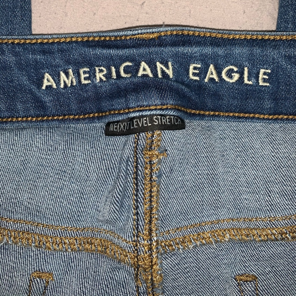 American Eagle High-Rise Jegging Crop